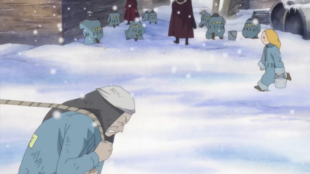 One Piece 510 The slavery impact if One Piece is Cleary visible.