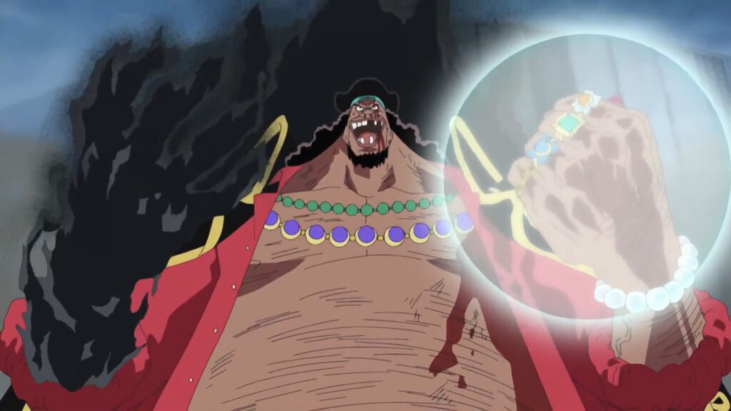 One Piece 486 Blackbeard is the only character that can use two devil fruits.