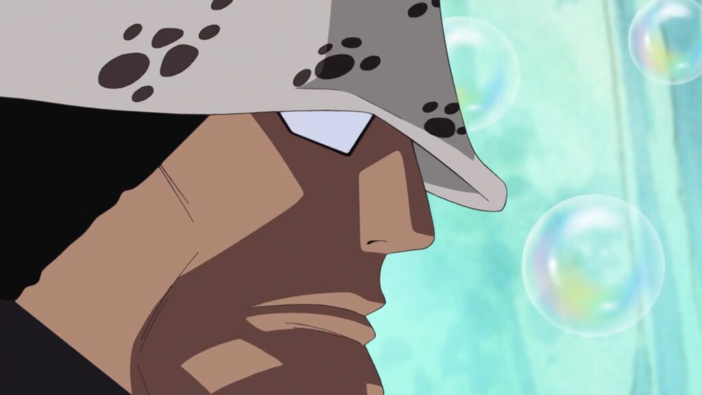One Piece 509 Kuma saved the Straw Hats in Sabaody Archiphelago.