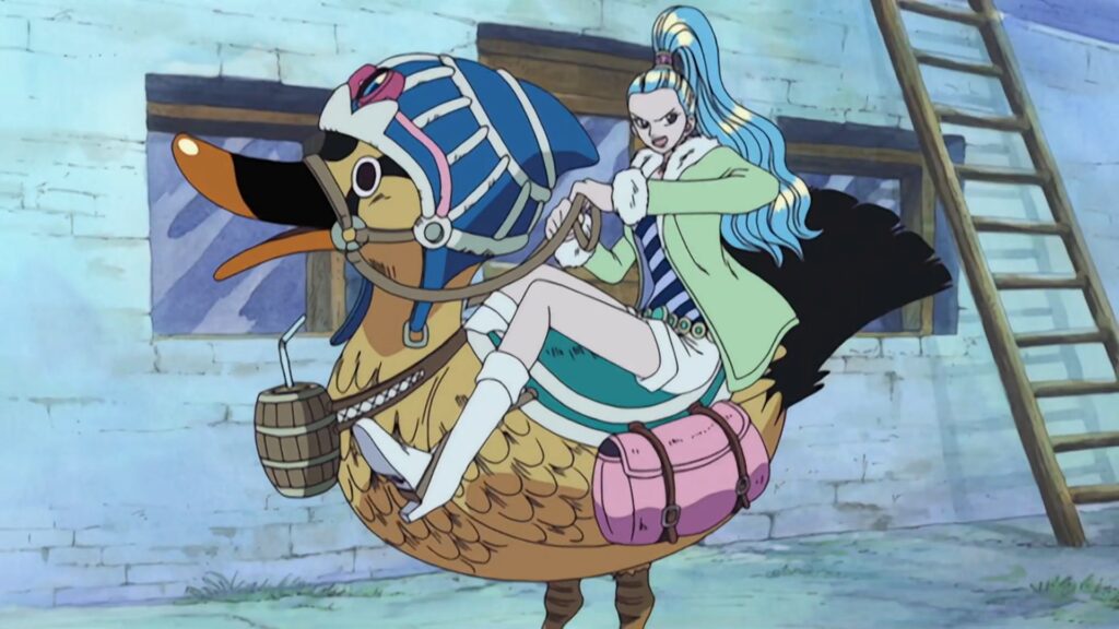 One Piece 65 Vivi went undercover in Baroque Works to save her country.