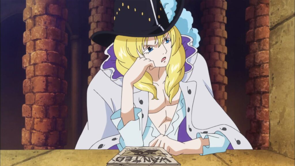 One Piece 637 Cavendish is the leader of Beautiful Pirates.