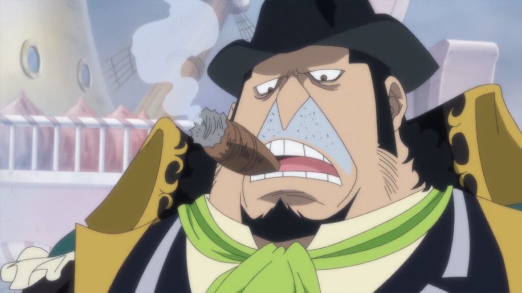 One Piece 736 Bege helped Straw hats in Whole Cake Island.