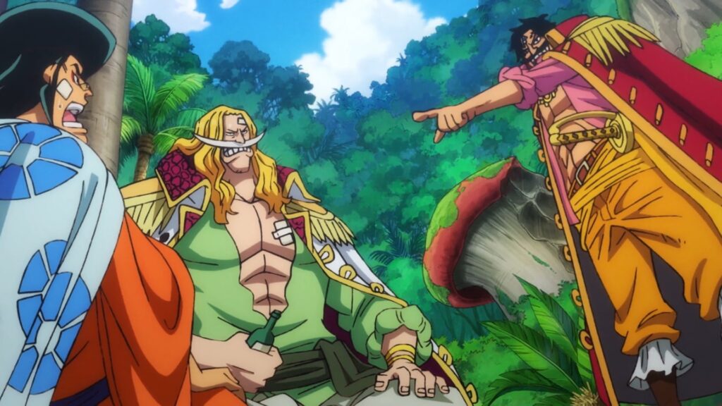 One Piece 966 Oden Joins Gol D Roger and they find the laugh tale.