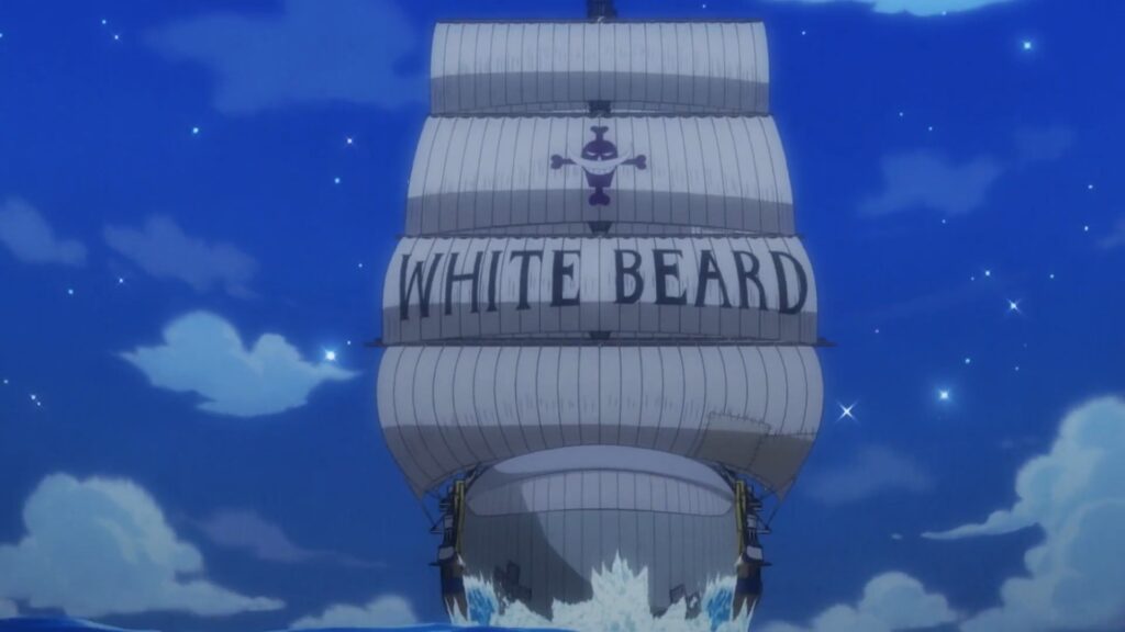 One Piece 964 Oden was a member of the Whitebeard Pirates.