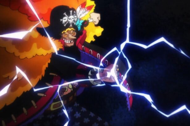 One Piece 888 Blackbeard is a bringer of destruction.