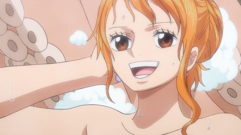One Piece 1040 Nami defeated ulti in Wano.