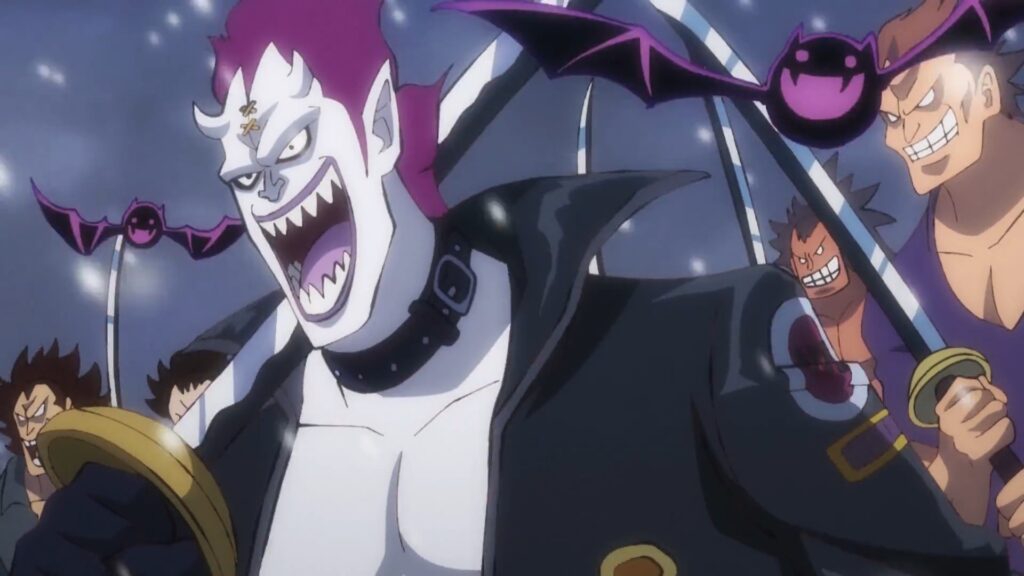 One Piece 957 Gecko Moria is a Former Warlord of the Sea.