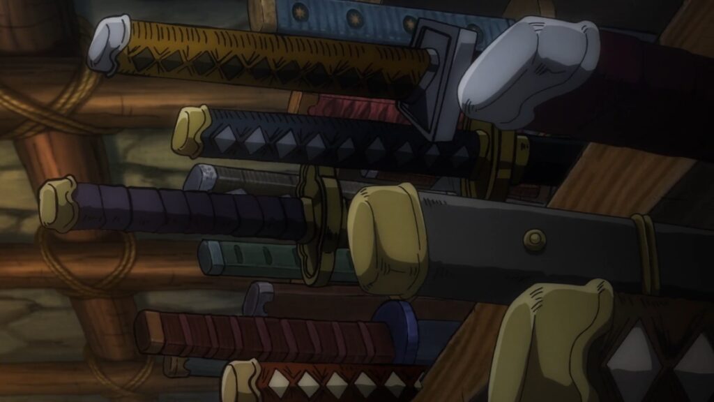 One Piece 954 The 21 Great Grade Swords are second strongest after the 12 Black swords.