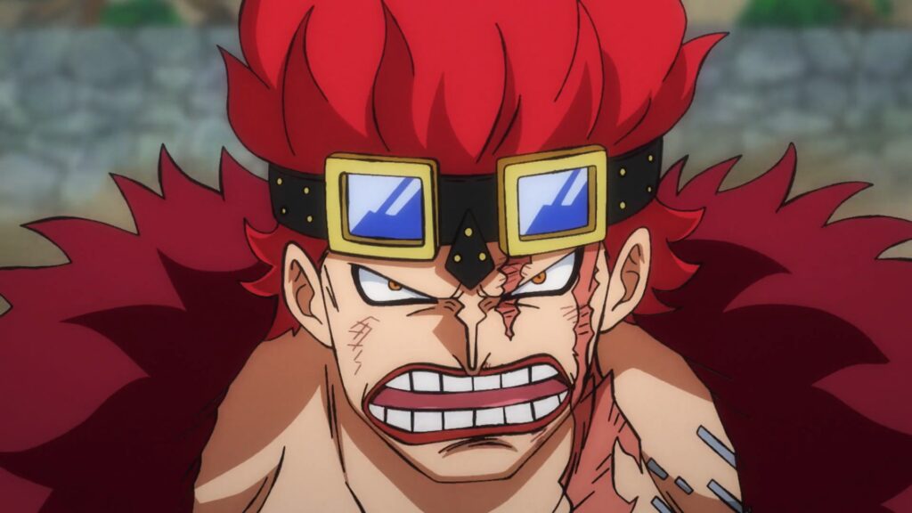 One Piece 1040 Eustass Kid was defeated by Shanks.