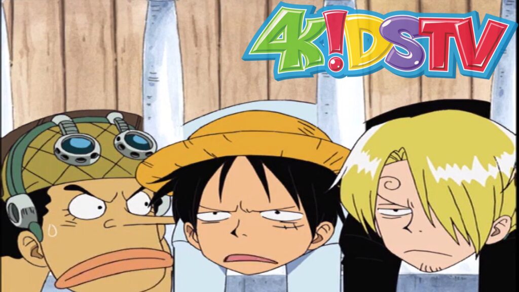 One Piece 4Kids Tv was the first company to run anime in United States.