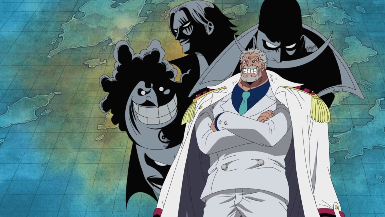 One Piece Strongest Haki Users