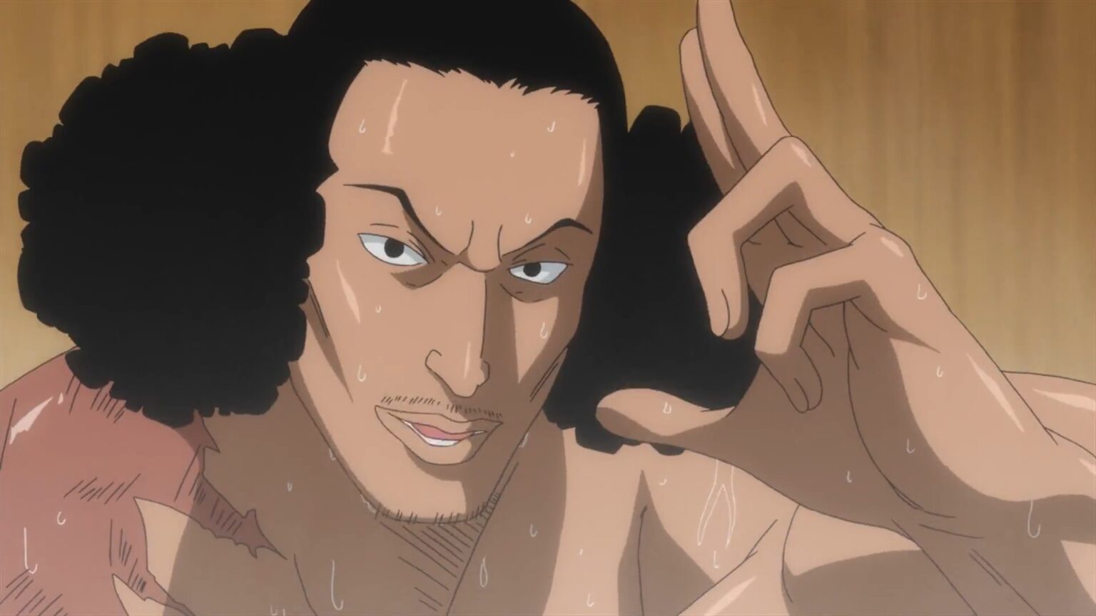 One Piece Kuzan Makes his appearance in Film Z.