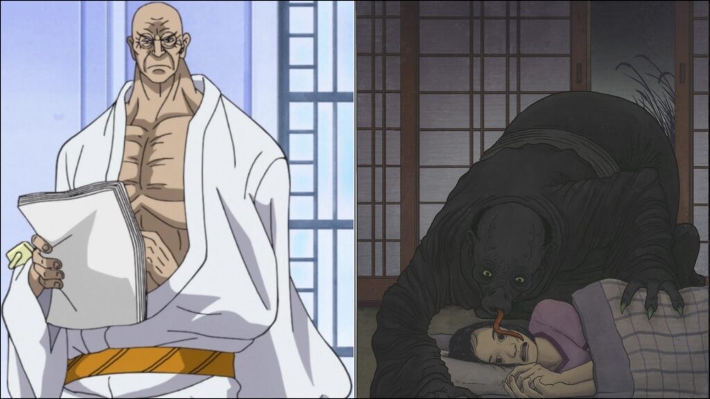 One Piece Ethanbaron V Nusjuro is one of the Five Elders.