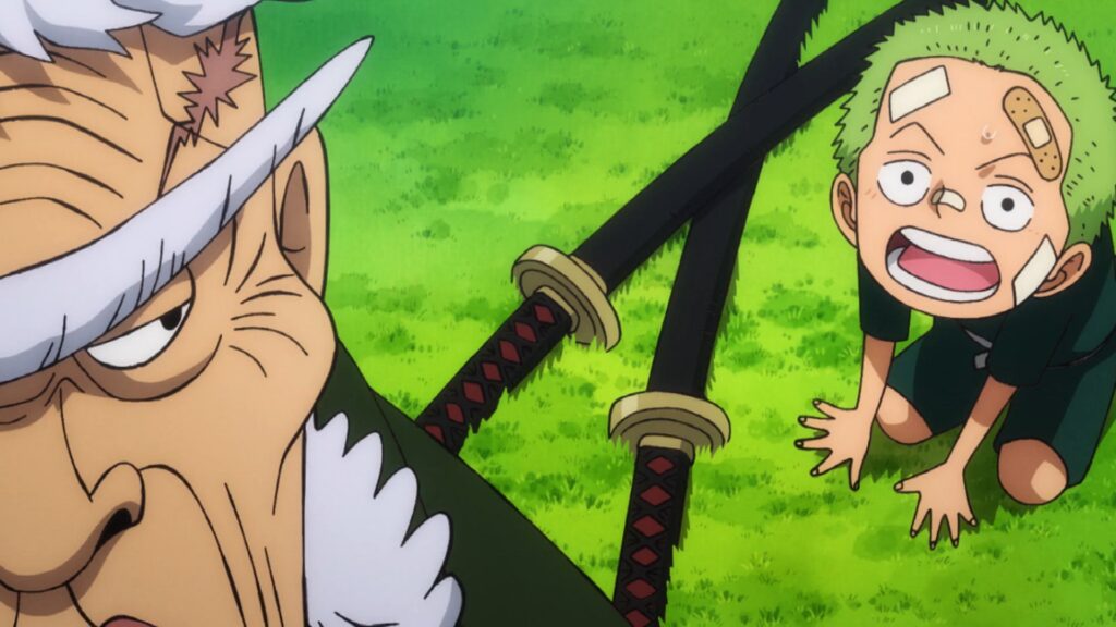 One Piece 1060 Zoro received two unnamed Katanas.