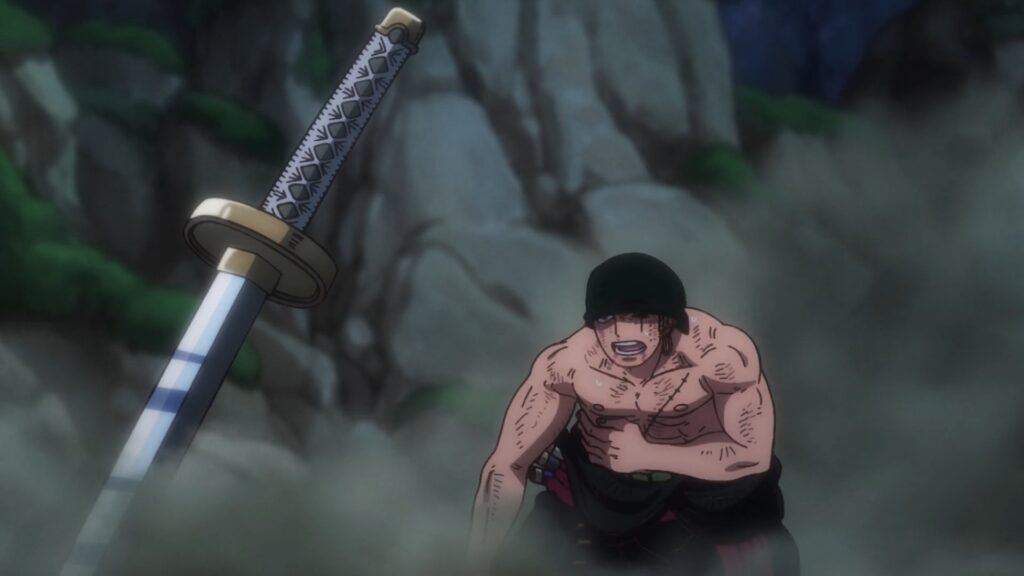 One Piece 1060 Wado Ichimonji is the former sword of Kuina.
