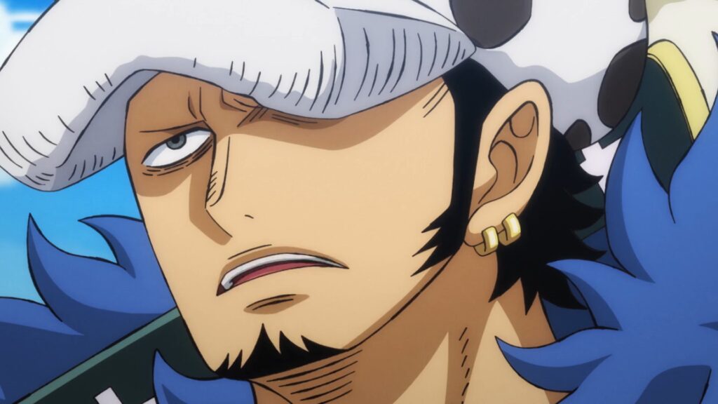 One Piece 1083 Trafalgar D Law is also known as the Surgeon of Death.