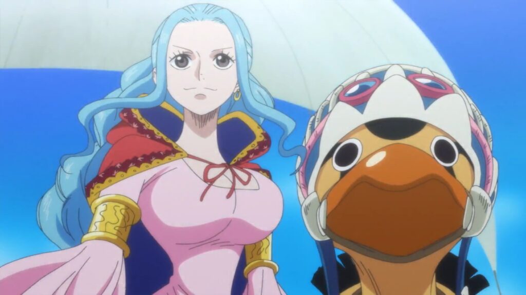 One Piece 887 Vivi has the Will of D.
