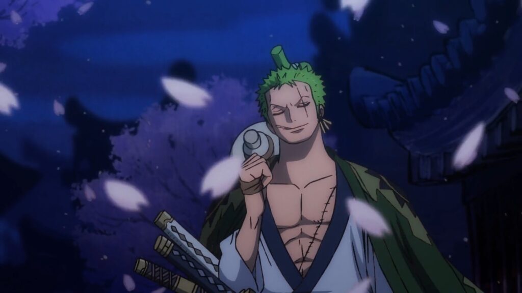 One Piece 892 Zoro told nobody the story of how he lost his eye.