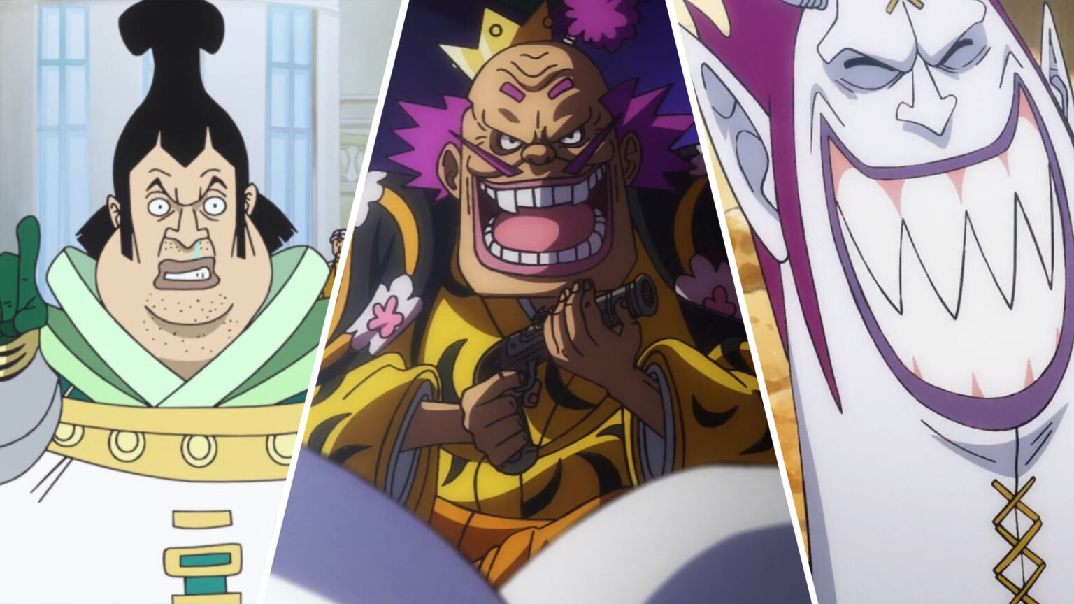 One Piece ugliest characters in the series