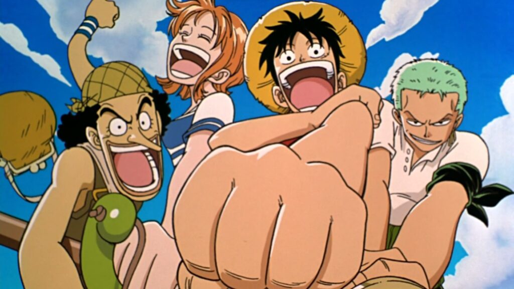 One Piece: The Movie was simply dull.