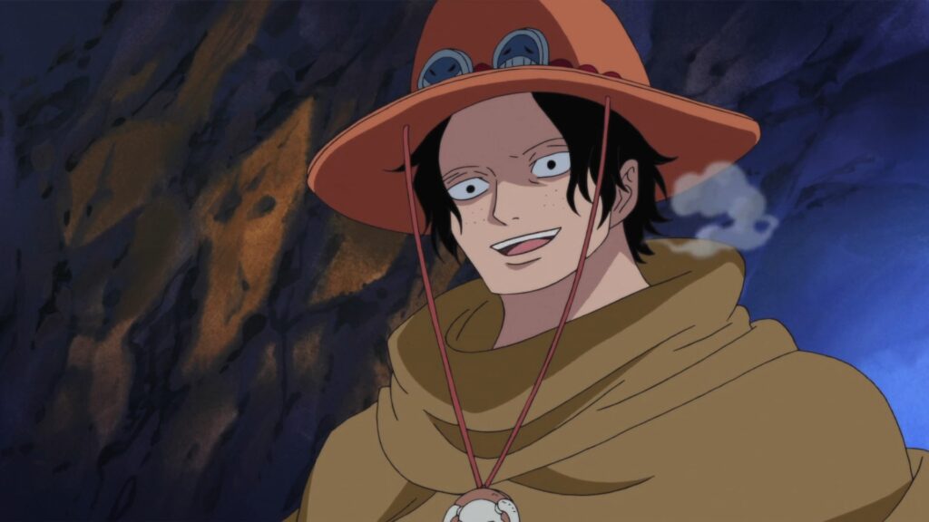 One Piece Portgas D Ace went toe to toe with Jimbei for a few days.