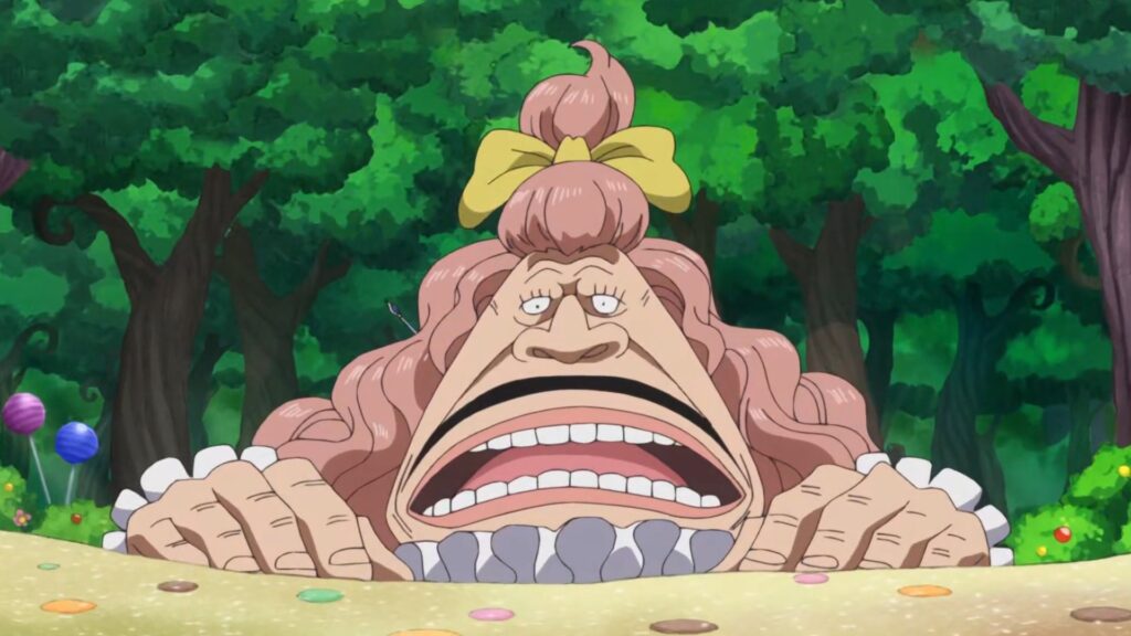 One Piece Pound is the husband of big mom.