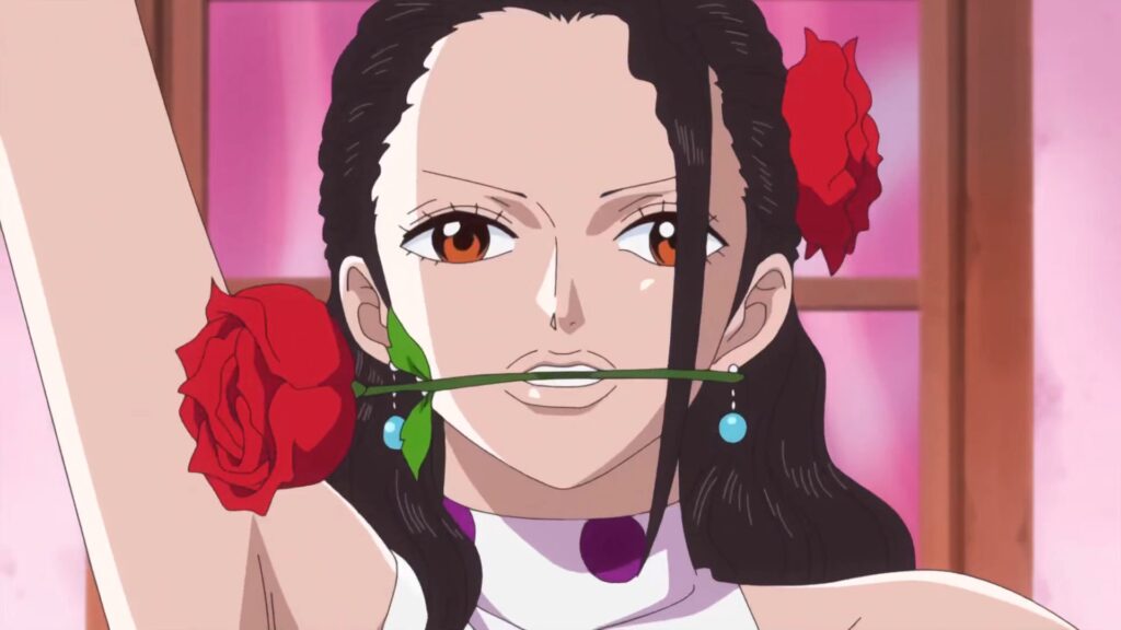 One Piece Viola, the daughter of King Riku Doldo III