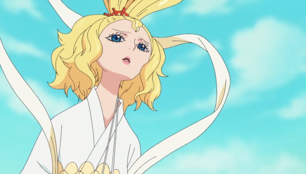 One Piece Queen Otohime, The Queen of Fishman Island