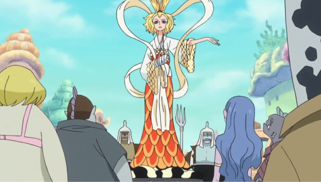 One Piece Queen Otohime, the Queen of Merfolks