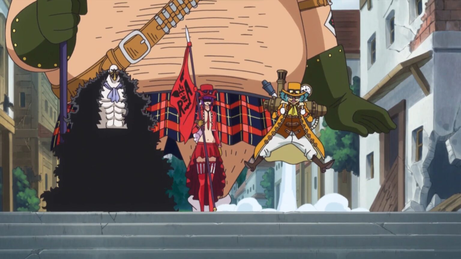 One Piece Revolutionary Army Commanders
