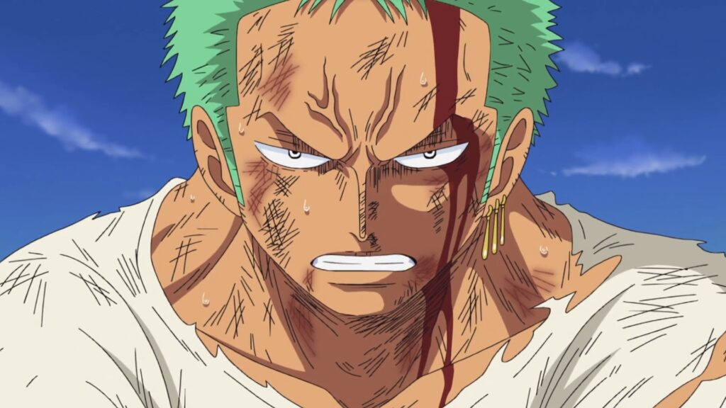 One Piece Zoro might be able to beat Saturn.