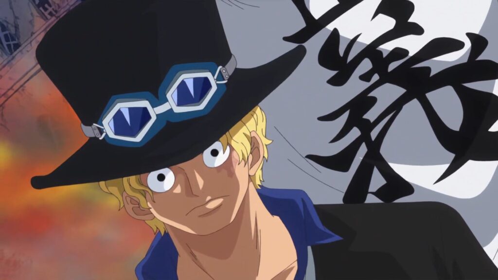 One Piece Sabo, The Flame Emperor and Luffy's sworn brother and