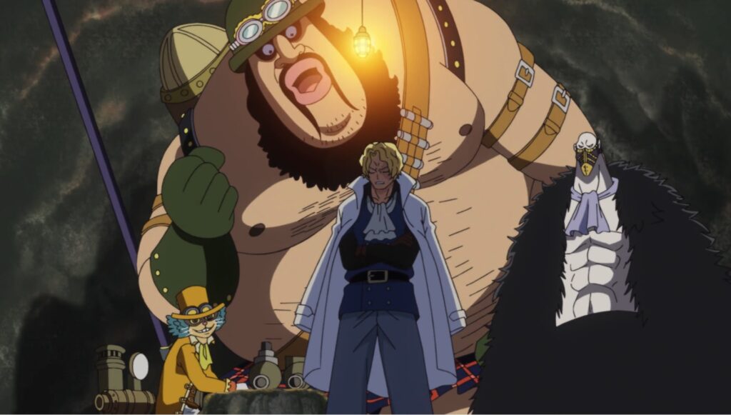 One Piece The Revolutionary Army are the main opponents of World Government.
