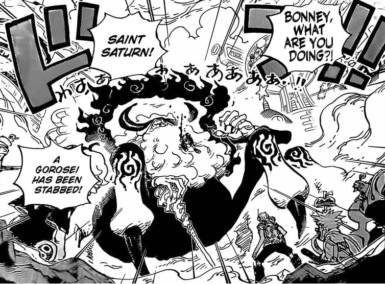 One Piece Saturn has a Zoan Devil Fruit.
