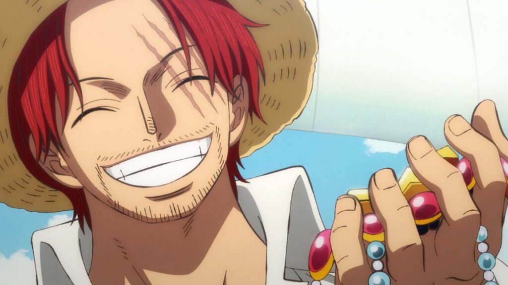 One Piece 1021 Shanks is ready to make his move for the laugh tale.
