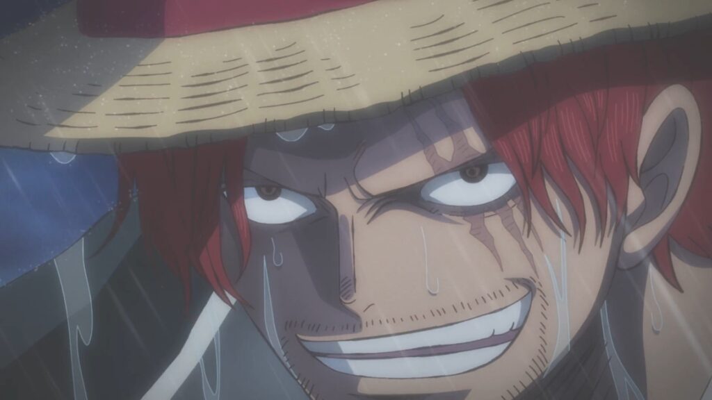 One Piece Shanks has the strongest Advanced Observation Haki.