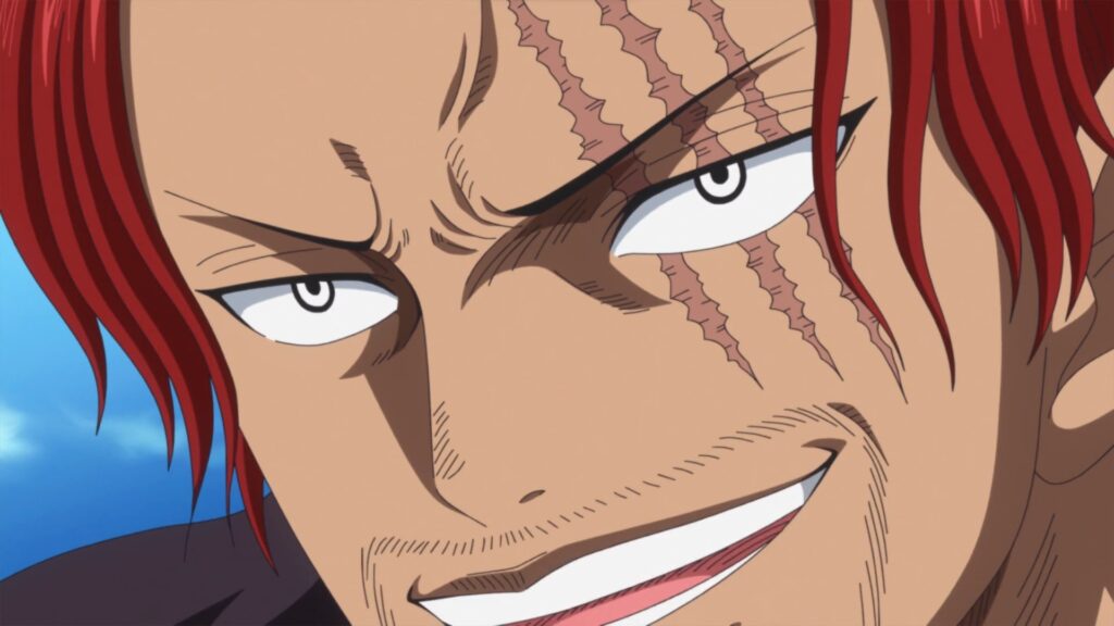 One Piece Shanks can defeat Saturn.