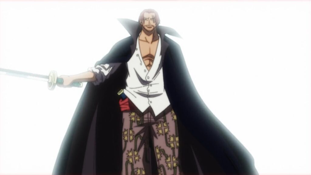 One Piece 576 Shanks is one of the Four Emperors.