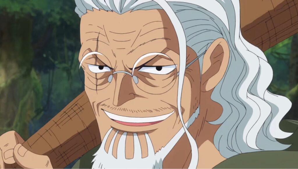 One Piece Silvers Rayleigh trained Luffy for two years.