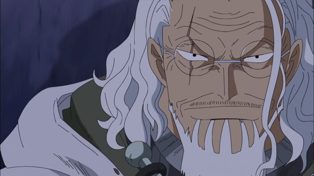 One Piece Silvers Rayleigh, the Dark King, one of the strongest Advanced Armament Haki user.