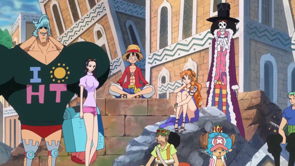 One Piece The Straw Hats are more than a crew, they are a wholesome family.