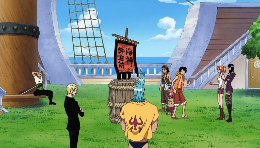 One Piece Yamato was supposed to join Straw hats but changed his mind.