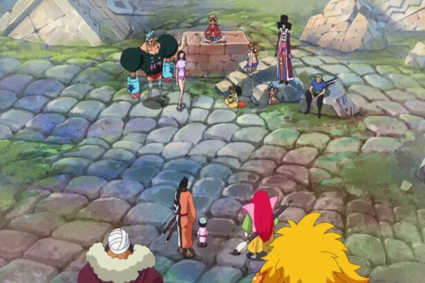 One Piece the Straw Hats and Kozuki clan members