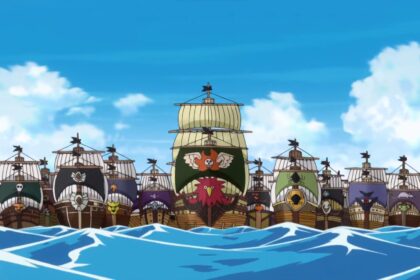 One Piece Straw Hat Grand Fleet is formed