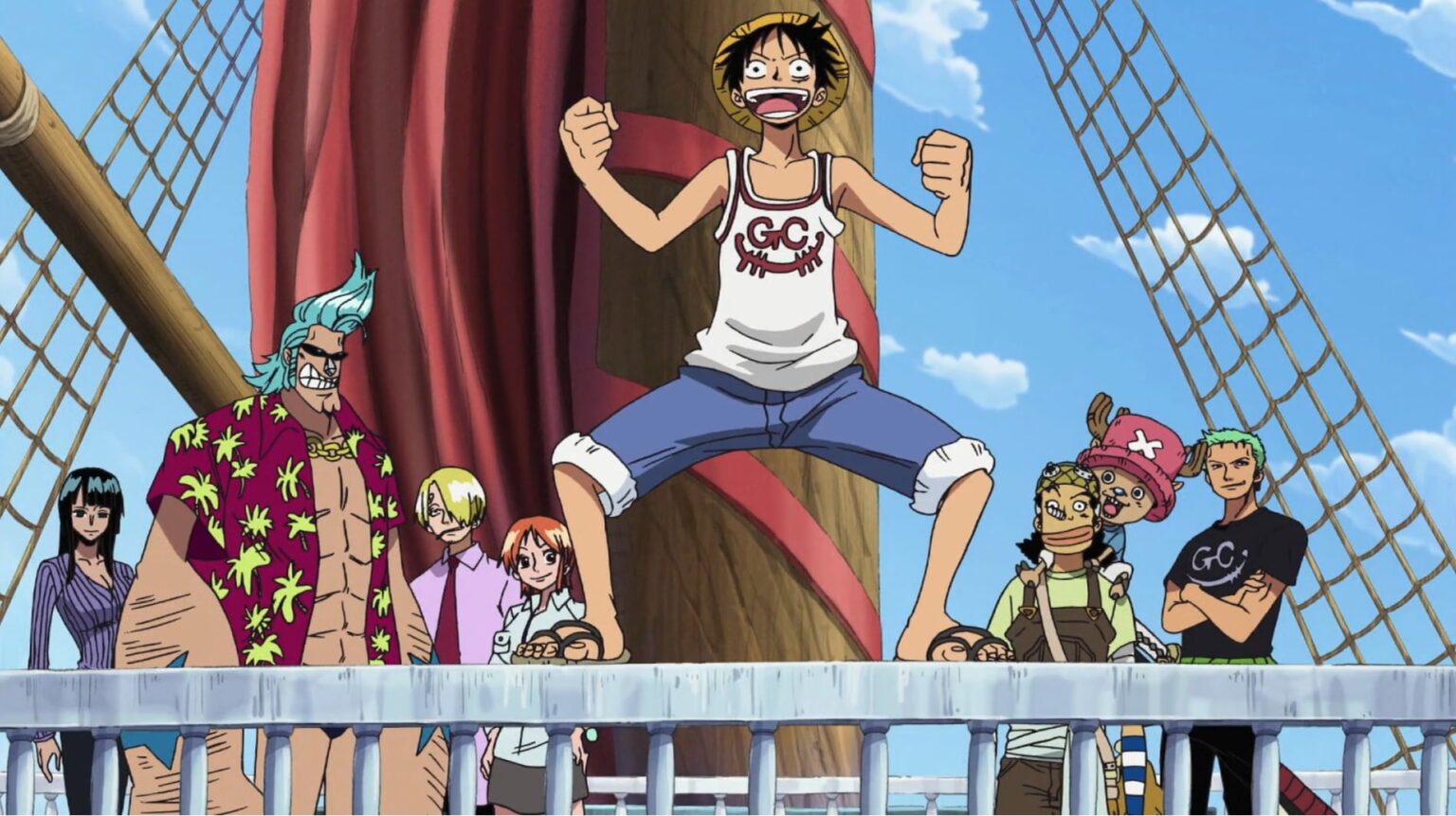 Straw Hat Pirates