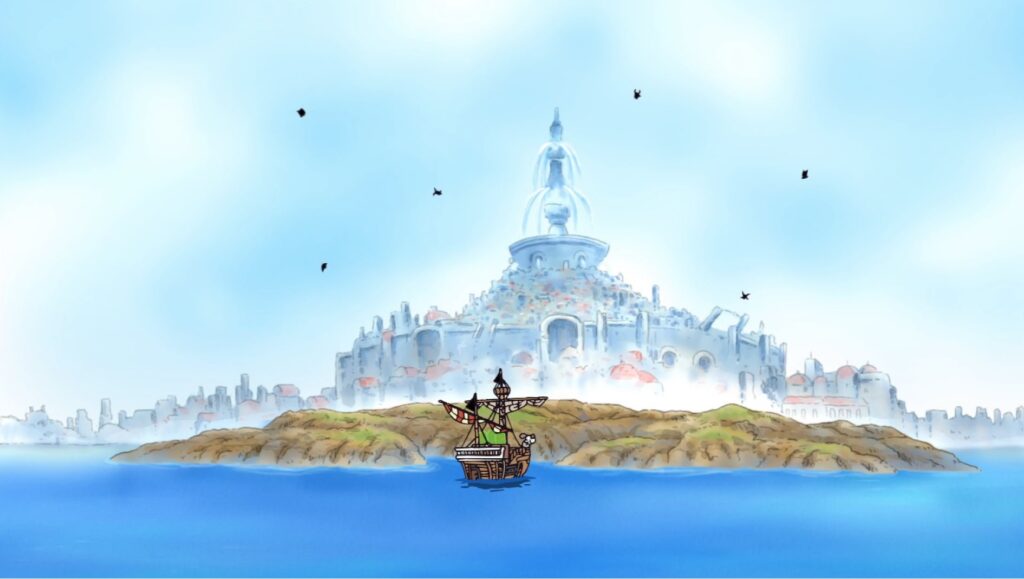 One Piece Going Merry is the first ship of the Straw Hats.