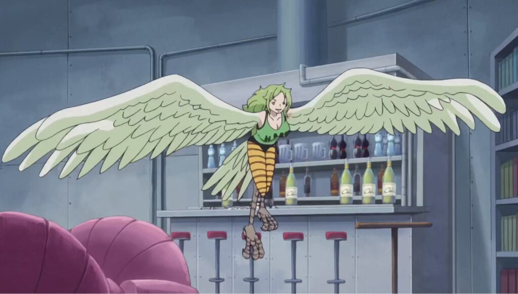 One Piece Law was the one who gave Money wings.