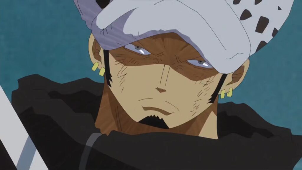 One Piece Trafalgar D Law is also known as the Surgeon of Death.