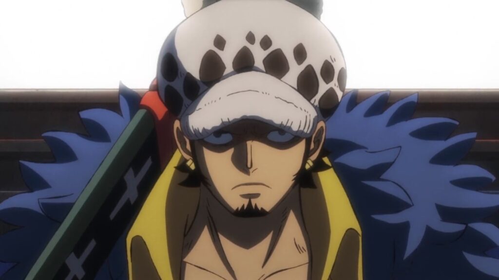 One Piece Trafalgar D.Law has strong armament haki.