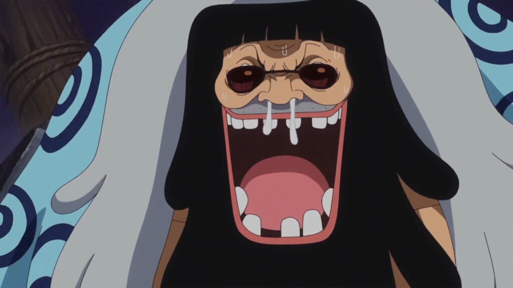 One Piece Trebol is simply disgusting due to his Devil Fruit Powers.